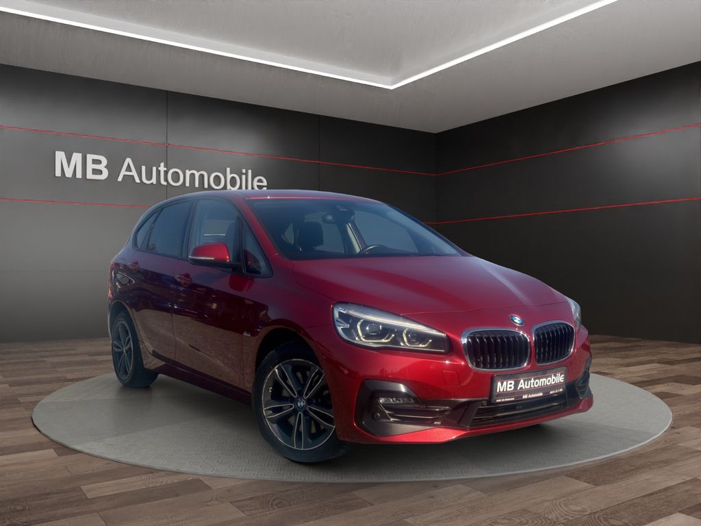BMW 225 Active Tourer – Bild 5