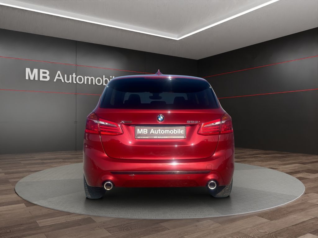 BMW 225 Active Tourer – Bild 8