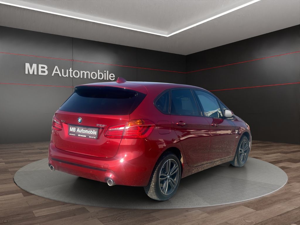 BMW 225 Active Tourer – Bild 9