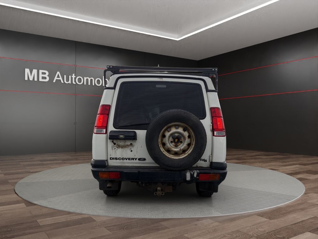 LAND ROVER Discovery – Bild 8