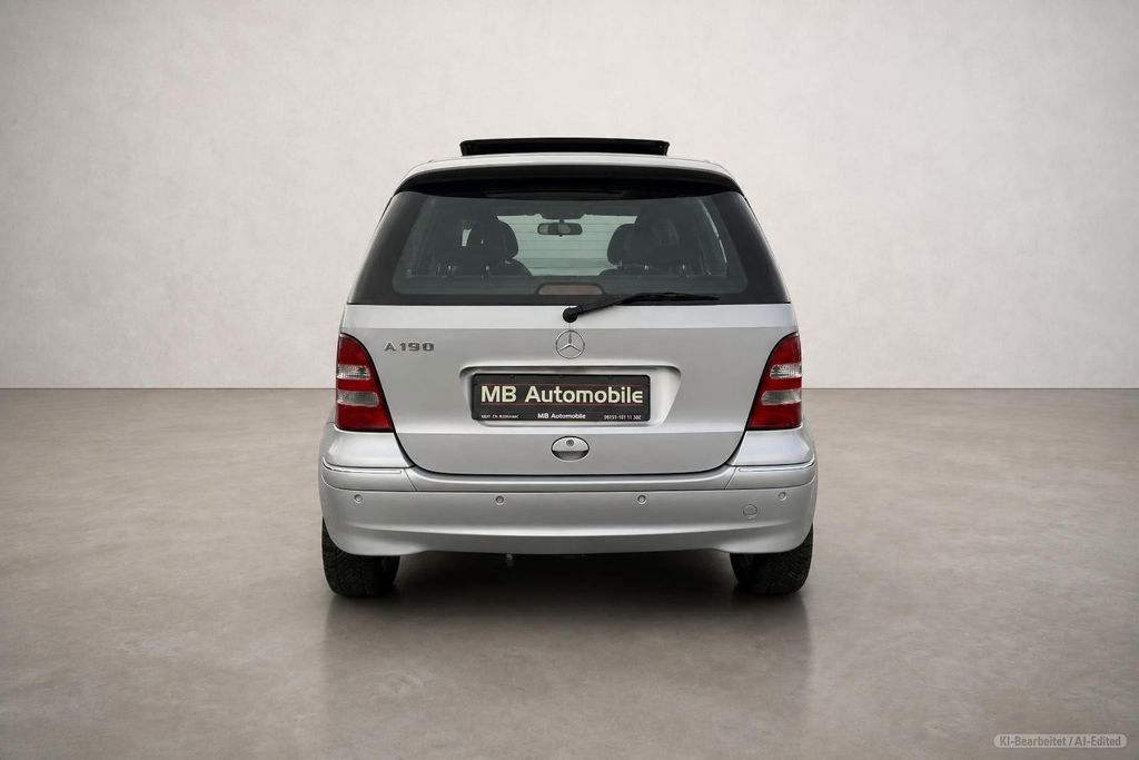 MERCEDES-BENZ A 190 – Bild 8