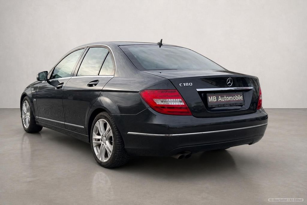 MERCEDES-BENZ C 180 – Bild 9