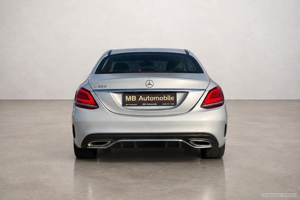 MERCEDES-BENZ C 200 – Bild 8