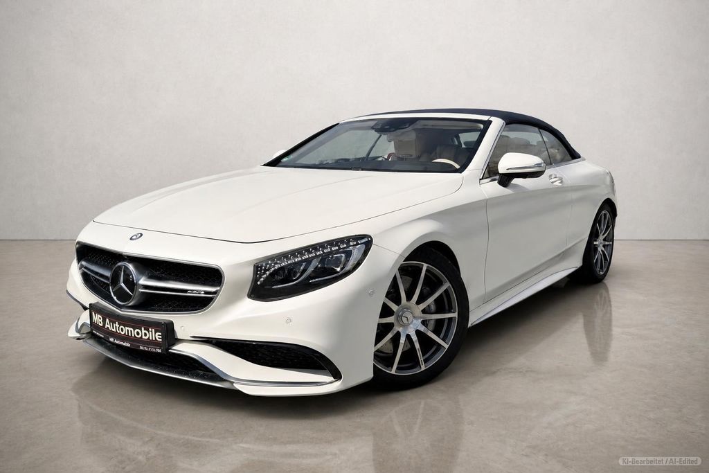 MERCEDES-BENZ S 63 AMG – Bild 1