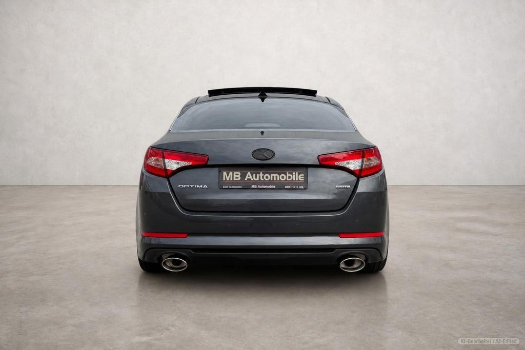 KIA Optima – Bild 8