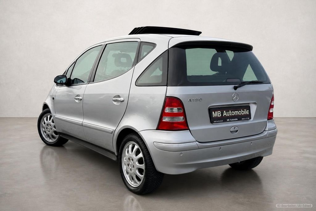 MERCEDES-BENZ A 190 – Bild 9