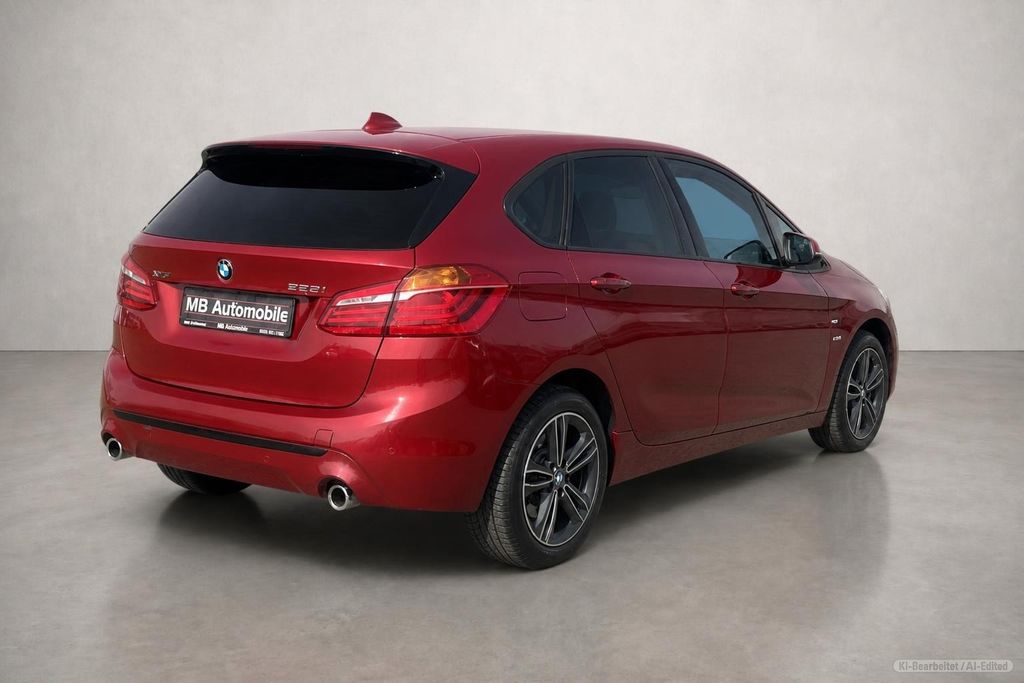 BMW 225 Active Tourer – Bild 9