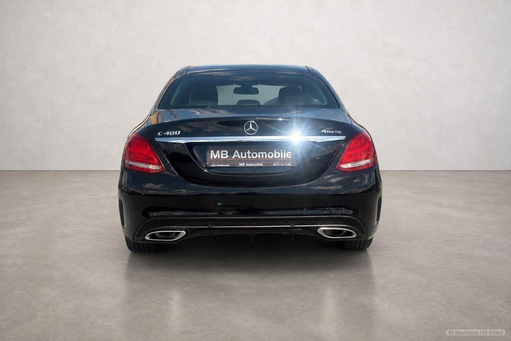 MERCEDES-BENZ C 400 – Bild 8